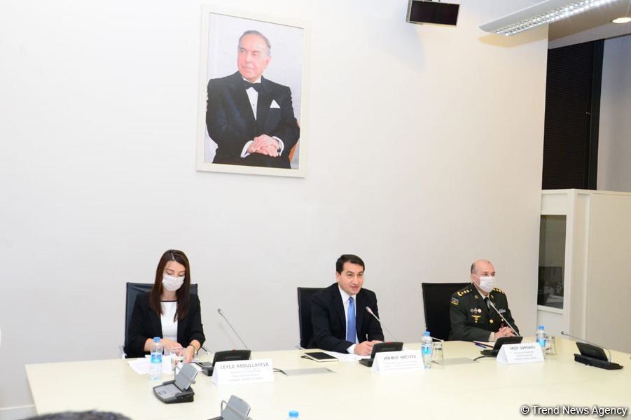 Assistant to Azerbaijan's President: Armenia's provocation was pre-planned (PHOTO)