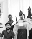 Азербайджанский студент создал мемориальную доску в память о полковнике Ильгаре Мирзоеве (ФОТО)
