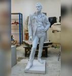 Азербайджанский студент создал мемориальную доску в память о полковнике Ильгаре Мирзоеве (ФОТО)
