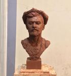 Азербайджанский студент создал мемориальную доску в память о полковнике Ильгаре Мирзоеве (ФОТО)