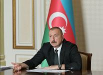 При Президенте Ильхаме Алиеве состоялось совещание в видеоформате, посвященное состоянию водного хозяйства (ФОТО/ВИДЕО)