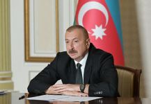 При Президенте Ильхаме Алиеве состоялось совещание в видеоформате, посвященное состоянию водного хозяйства (ФОТО/ВИДЕО)