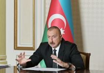 При Президенте Ильхаме Алиеве состоялось совещание в видеоформате, посвященное состоянию водного хозяйства (ФОТО/ВИДЕО)