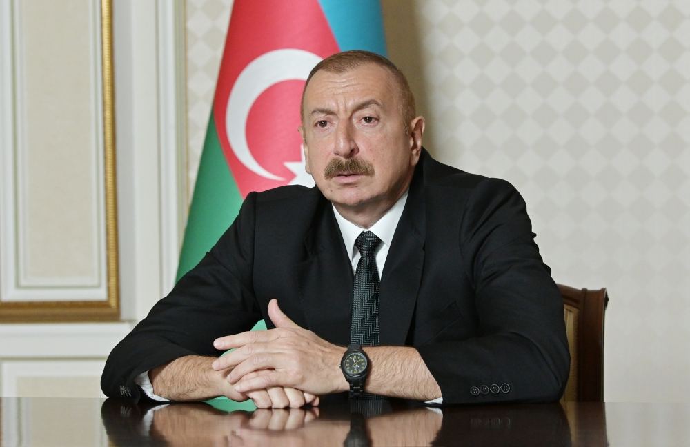 При Президенте Ильхаме Алиеве состоялось совещание в видеоформате, посвященное состоянию водного хозяйства (ФОТО/ВИДЕО)