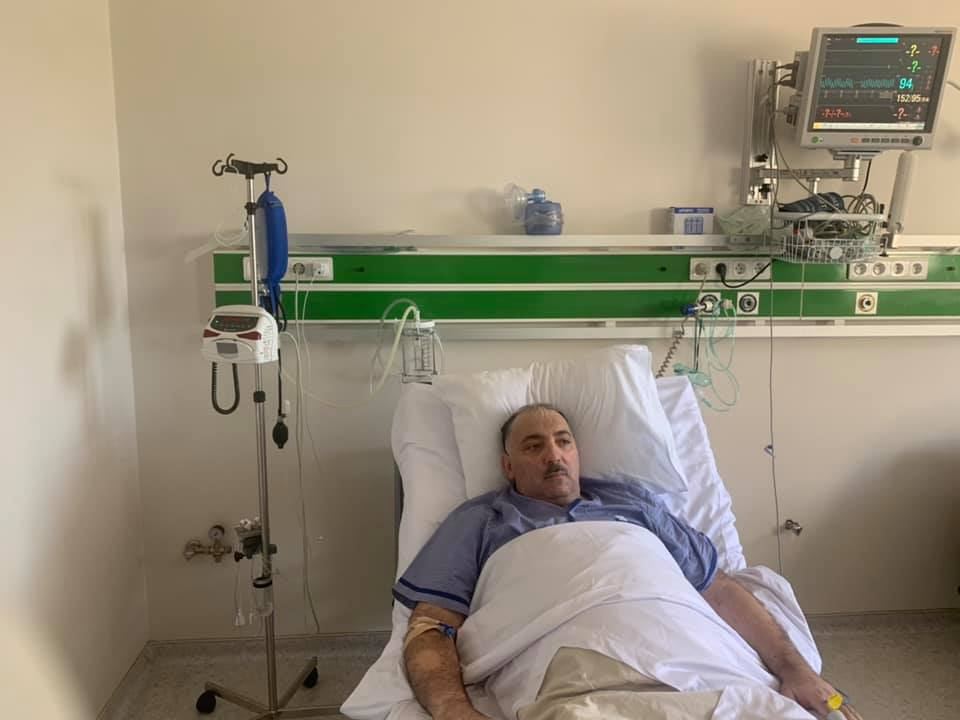 Первые фото Бахрама Багирзаде с  врачами-спасителями: Низкий вам поклон, бесценные Герои Азербайджана! (ФОТО)