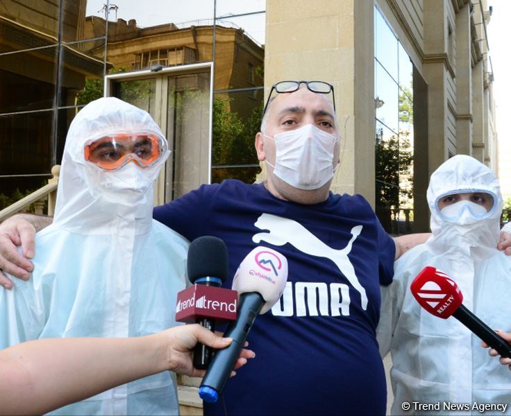 Бахрам Багирзаде призвал всех вакцинироваться от COVID-19