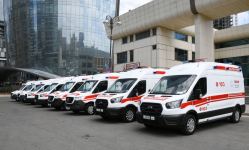 По поручению Президента Ильхама Алиева в Азербайджан доставлены новые автомобили скорой медицинской помощи (ФОТО)
