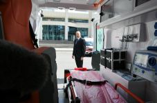 По поручению Президента Ильхама Алиева в Азербайджан доставлены новые автомобили скорой медицинской помощи (ФОТО)