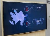 Президент Ильхам Алиев принял участие в мероприятии по сдаче в эксплуатацию  Балакенского центра автоматического управления и контроля ОАО "Азеришыг" (ФОТО)