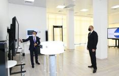 Президент Ильхам Алиев принял участие в открытии Балакенского регионального центра ASAN xidmət (ФОТО)