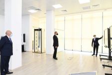 Президент Ильхам Алиев принял участие в открытии Балакенского регионального центра ASAN xidmət (ФОТО)