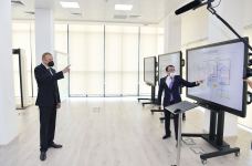 Президент Ильхам Алиев принял участие в открытии Балакенского регионального центра ASAN xidmət (ФОТО)
