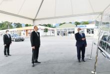 Президент Ильхам Алиев принял участие в открытии автомобильной дороги Эмирван-Вандам (ФОТО)