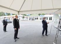 Президент Ильхам Алиев принял участие в открытии автомобильной дороги Эмирван-Вандам (ФОТО)