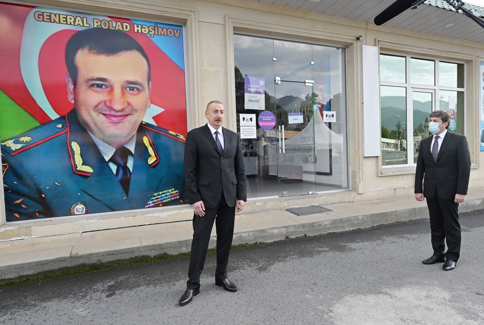 Президент Ильхам Алиев дал указания для увековечения памяти генерала Полада Гашимова (ФОТО)