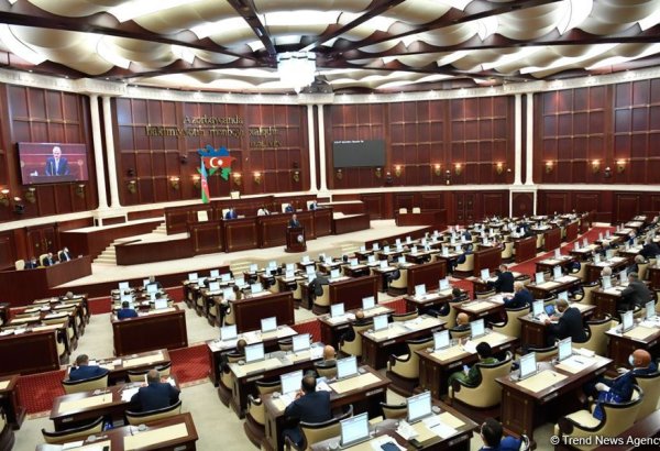 Началось очередное пленарное заседание парламента Азербайджана