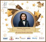 Церемония награждения Azerbaijan Golden Kids Awards 2020 пройдет в онлайн-формате (ФОТО)