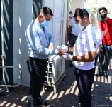 Первый день пляжного сезона на Абшероне - ФОТОРЕПОРТАЖ