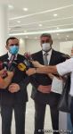 Абшеронский олимпийский спортивный комплекс временно преобразован в больницу модульного типа (ФОТО)