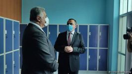 В пригороде Баку сдана в эксплуатацию больница модульного типа со спецгенератором кислорода (ФОТО)