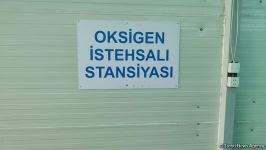 В пригороде Баку сдана в эксплуатацию больница модульного типа со спецгенератором кислорода (ФОТО)