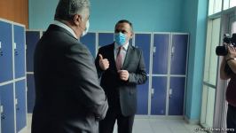 В пригороде Баку сдана в эксплуатацию больница модульного типа со спецгенератором кислорода (ФОТО)