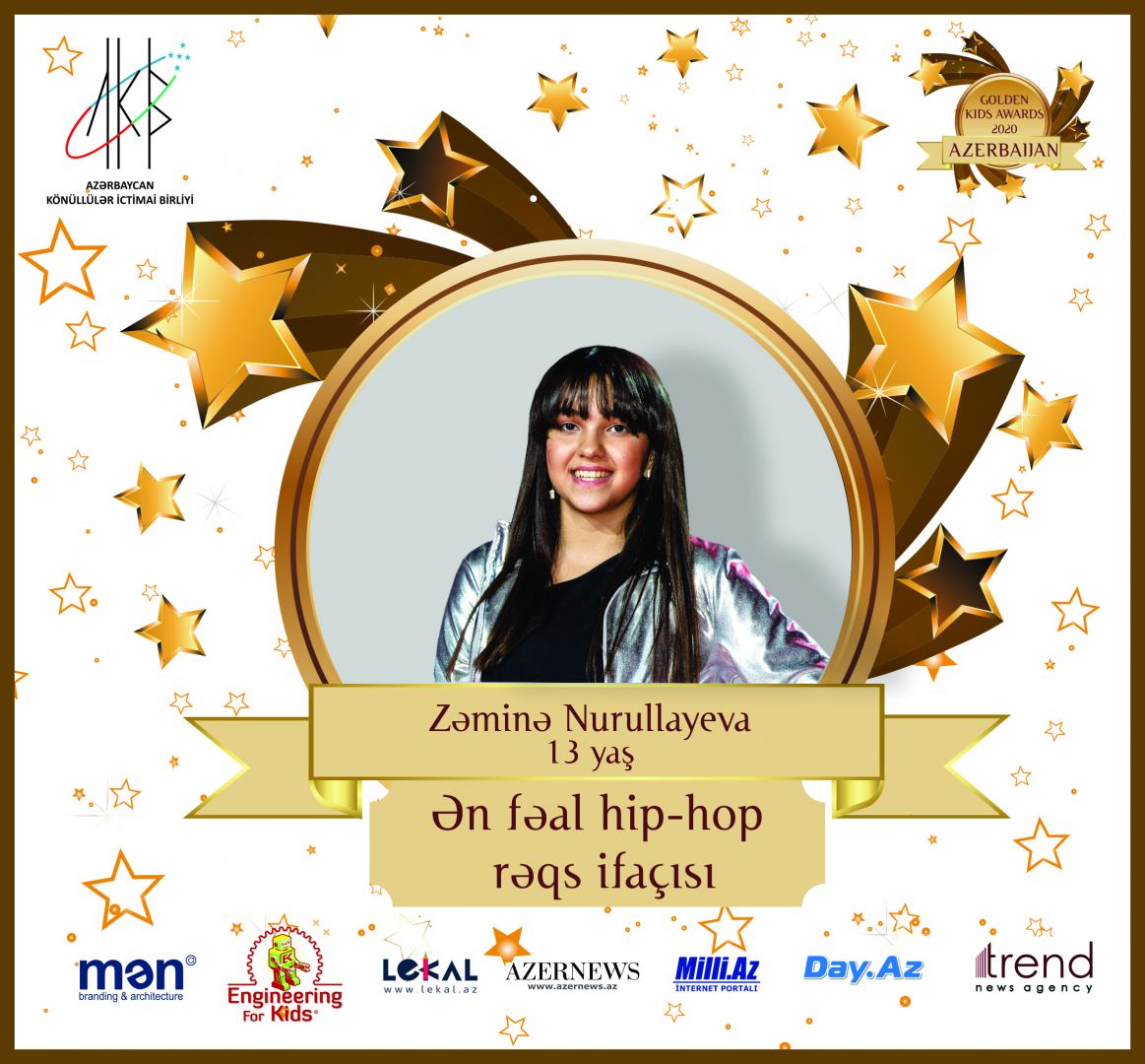 Церемония награждения Azerbaijan Golden Kids Awards 2020 пройдет в онлайн-формате (ФОТО)