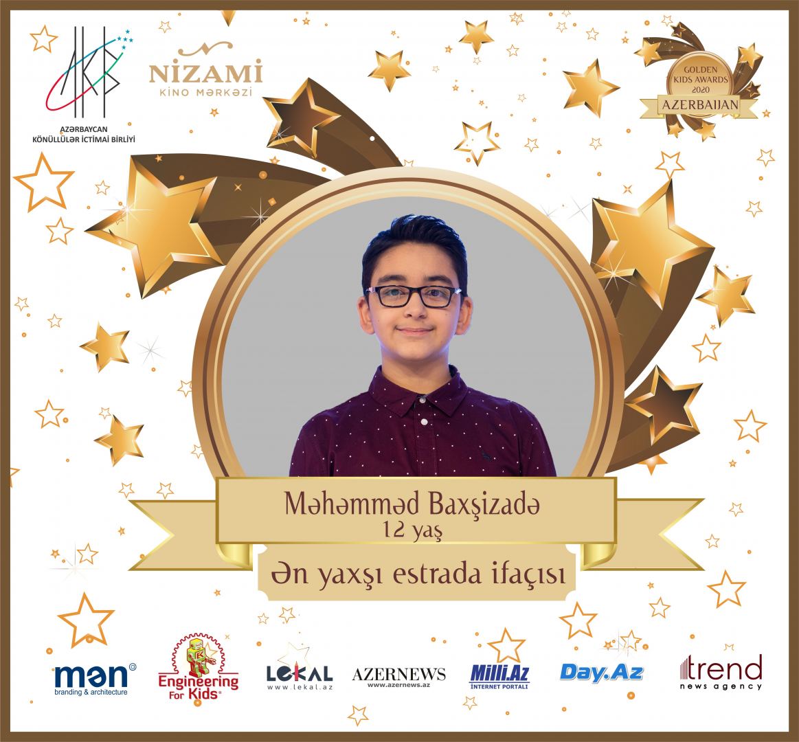 Церемония награждения Azerbaijan Golden Kids Awards 2020 пройдет в онлайн-формате (ФОТО)