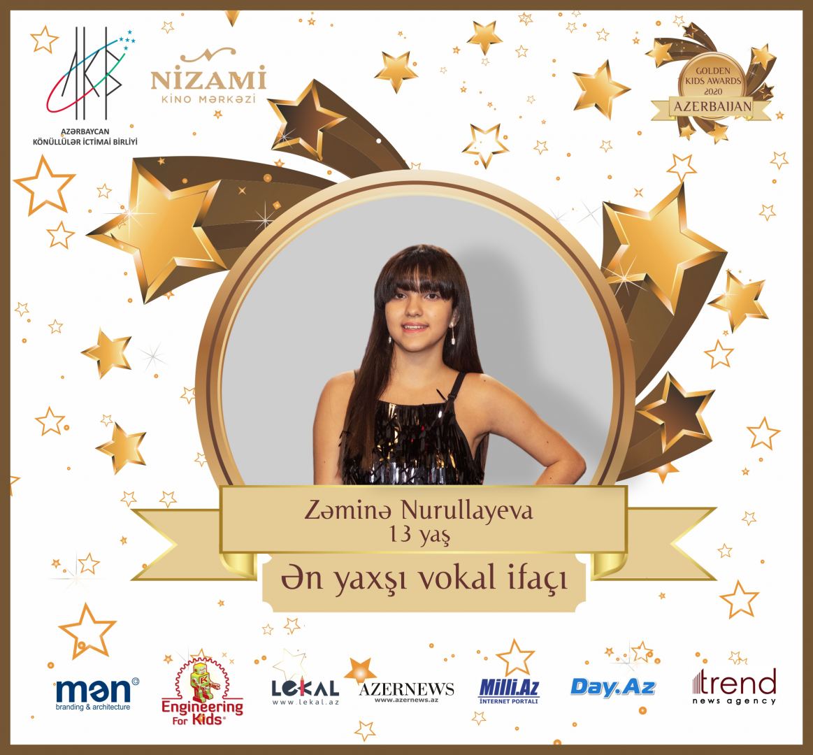 Церемония награждения Azerbaijan Golden Kids Awards 2020 пройдет в онлайн-формате (ФОТО)