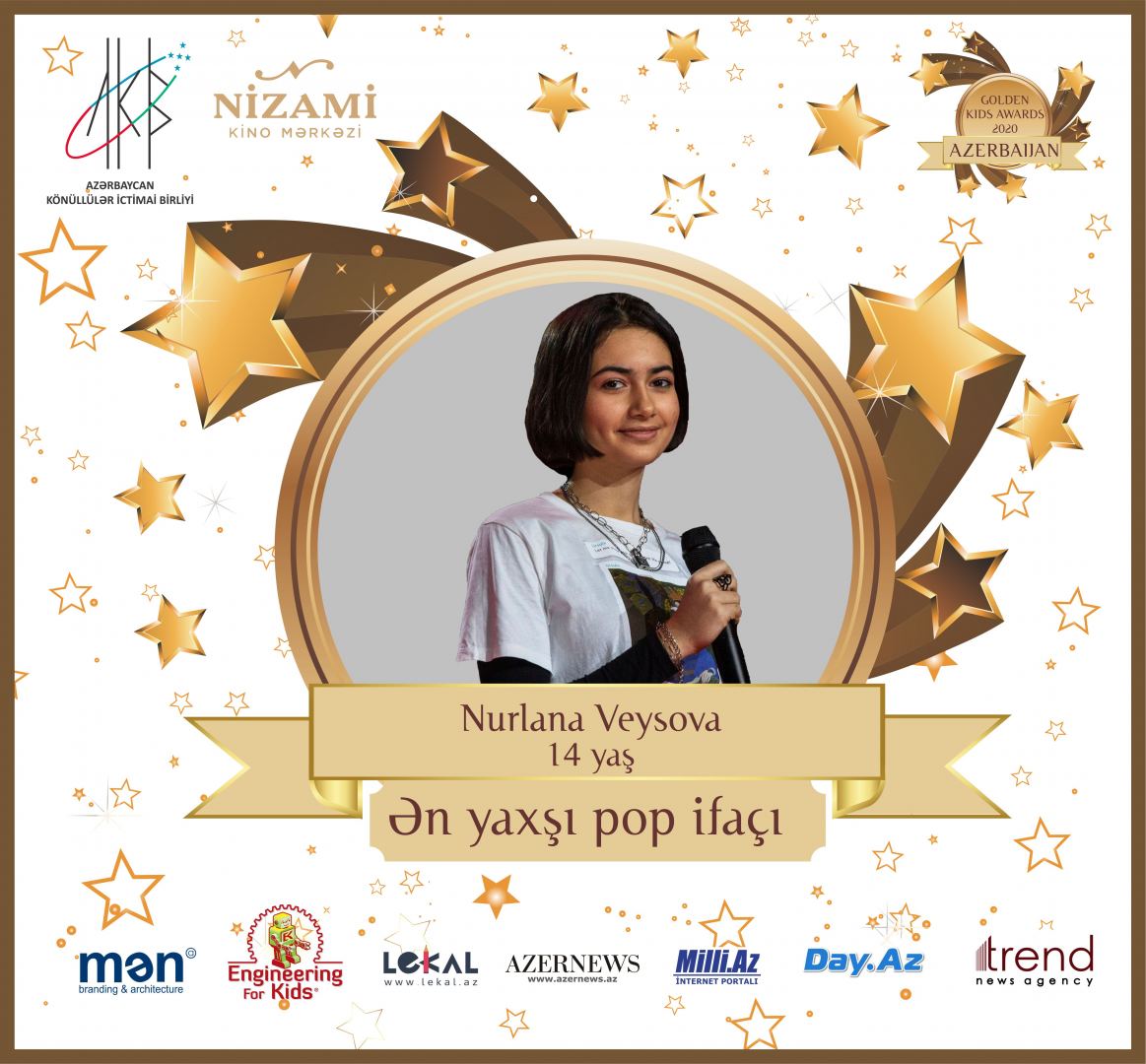 Церемония награждения Azerbaijan Golden Kids Awards 2020 пройдет в онлайн-формате (ФОТО)