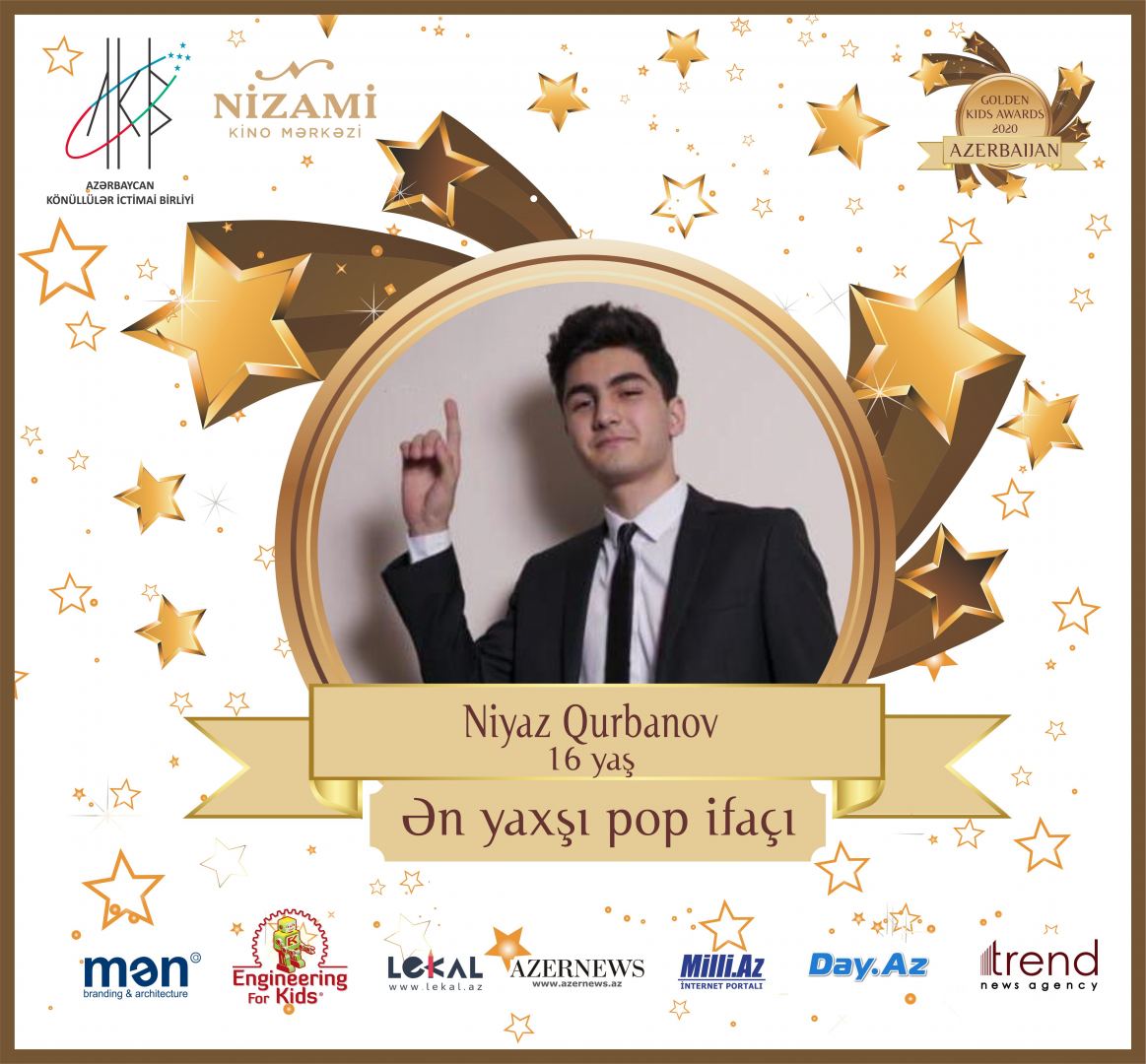 Церемония награждения Azerbaijan Golden Kids Awards 2020 пройдет в онлайн-формате (ФОТО)