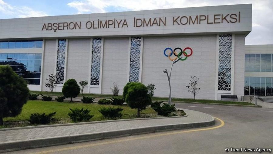Абшеронский олимпийский спортивный комплекс временно преобразован в больницу модульного типа (ФОТО)