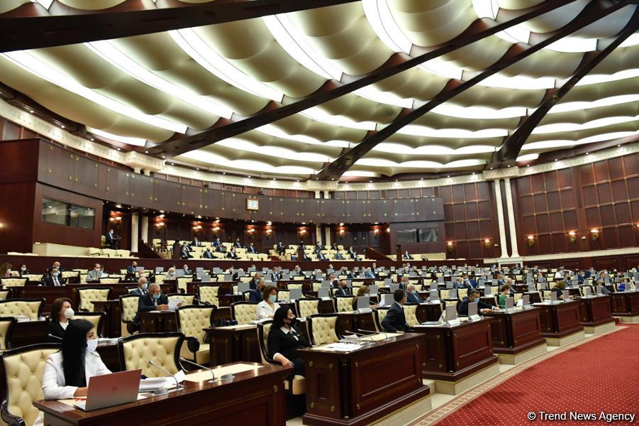 Azerbaijan's Parliament supports peaceful protests near Shusha