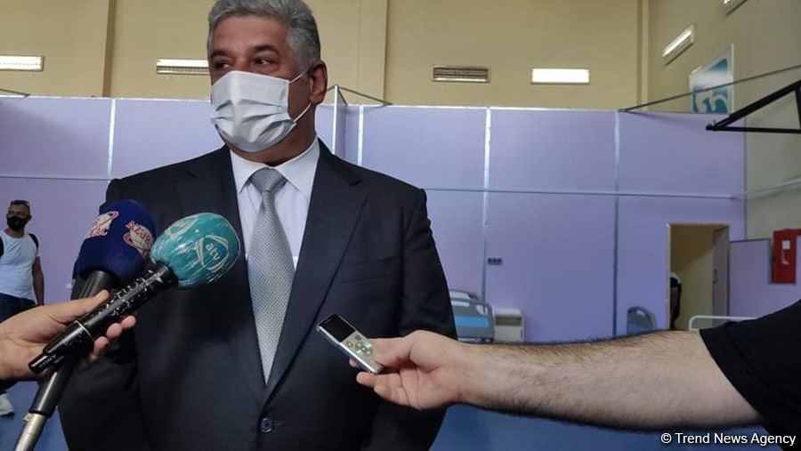 Азад Рагимов: Очень хотелось бы, чтобы в спортивных комплексах возобновилась спортивная деятельность