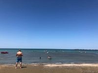 Плотность на пляжах продолжается - усилены меры контроля