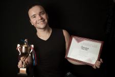 "Энуэмент" из Азербайджана взял Гран-при Национальной премии Санкт-Петербурга (ВИДЕО/ФОТО)