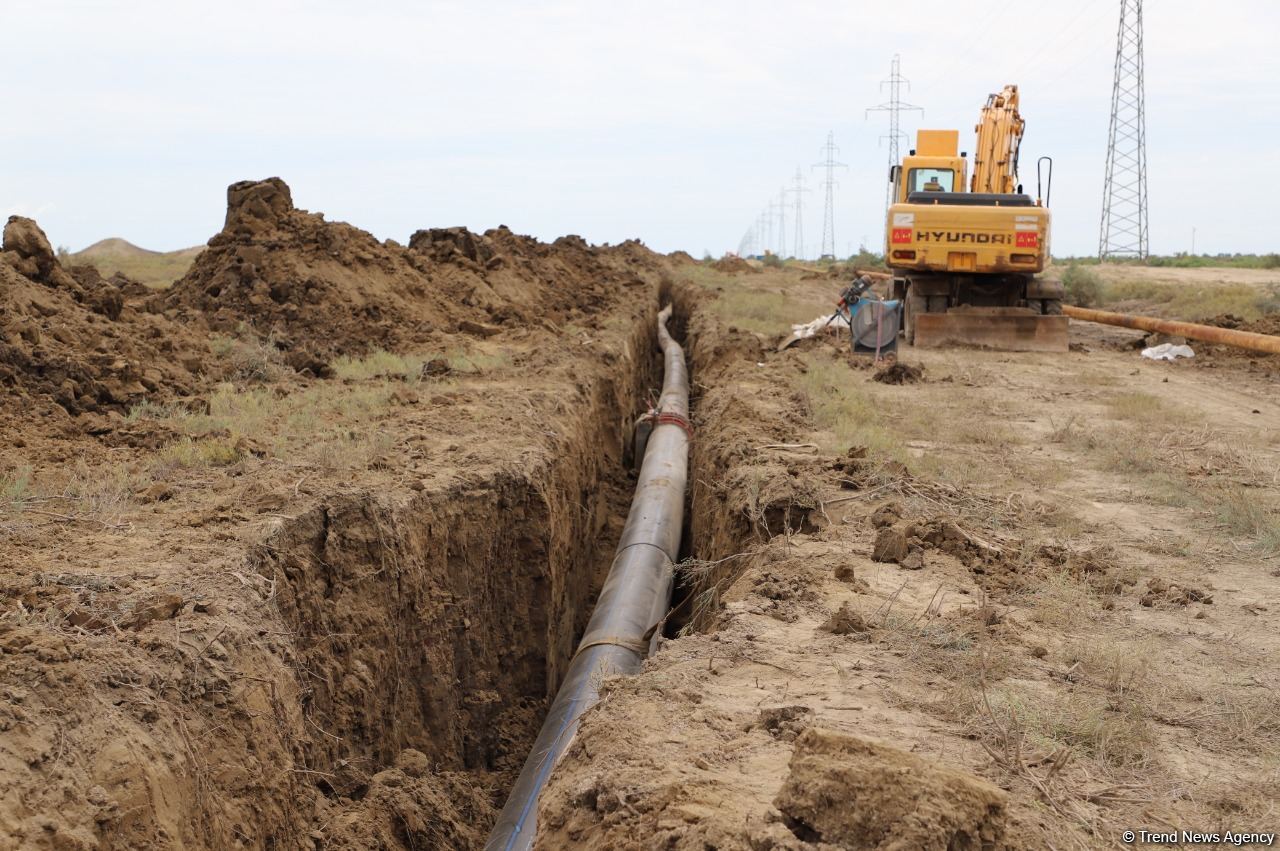 О мерах по разрешению  проблем с питьевой водой в Нефтчалинском районе Азербайджана - ИВ (ФОТО)