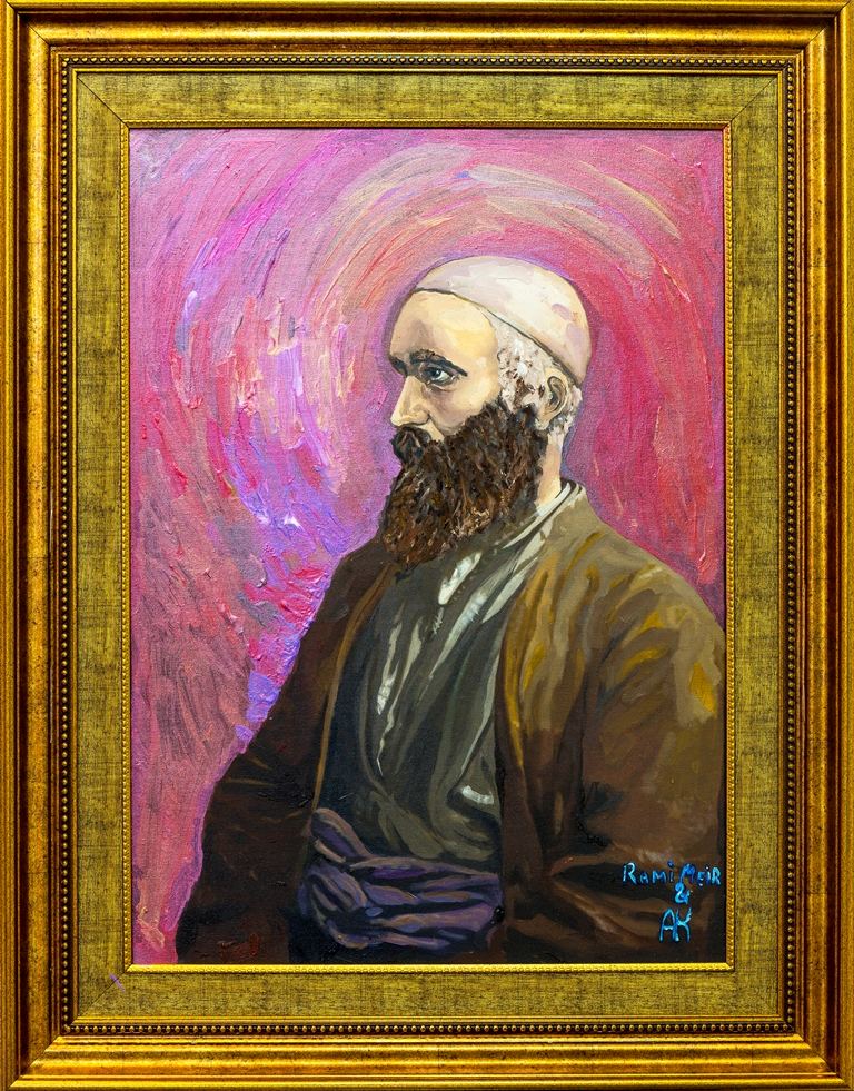 Скончался известный художник из Баку Рами Меир - он во всем мире пропагандировал субкультуру горских евреев (ФОТО)