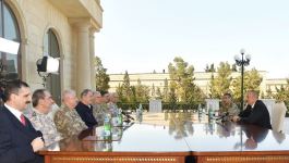 Президент Ильхам Алиев принял делегацию во главе с министром национальной обороны Турции (ФОТО/ВИДЕО)