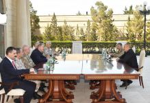 Президент Ильхам Алиев принял делегацию во главе с министром национальной обороны Турции (ФОТО/ВИДЕО)