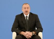 Президент Ильхам Алиев ознакомился со строительством 330/220/110-киловольтной электроподстанции «Гобу» (ФОТО)