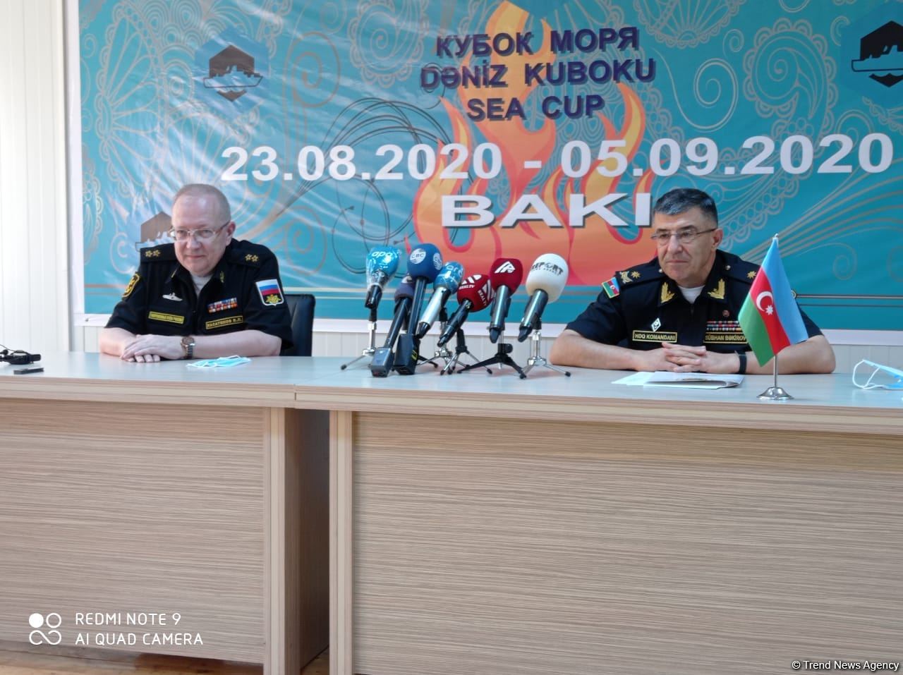 Командующий ВМС Азербайджана: «Кубок моря» служит укреплению мира и обеспечению безопасности на Каспии (ФОТО)