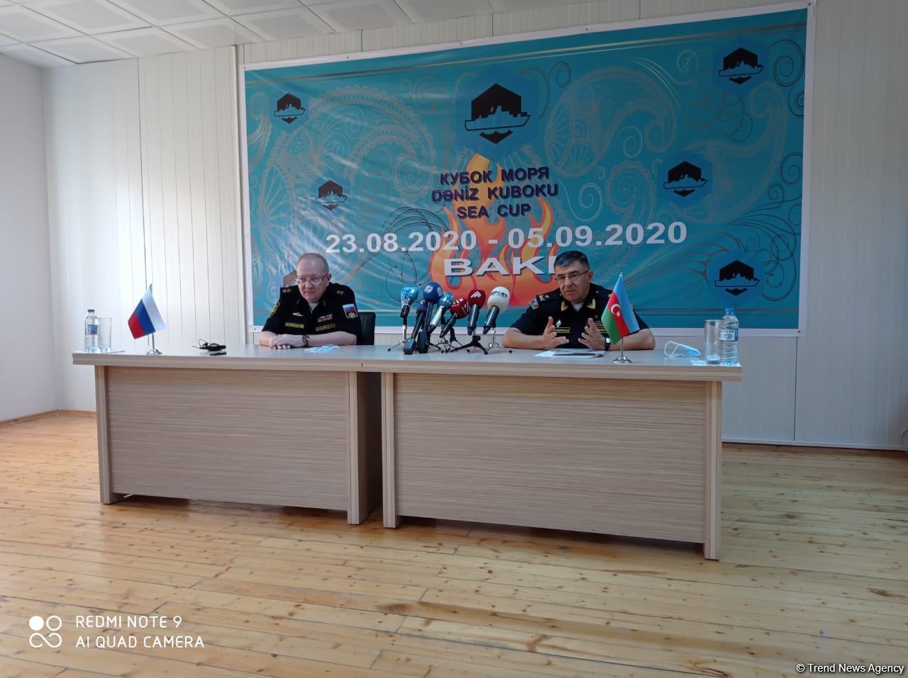 Командующий ВМС Азербайджана: «Кубок моря» служит укреплению мира и обеспечению безопасности на Каспии (ФОТО)