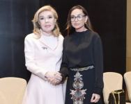 Mehriban Aliyeva is a prominent moderator of humanitarian diplomacy: Marianna Vardinoyannis
