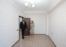 Президент Ильхам Алиев и Первая леди Мехрибан Алиева приняли участие в открытии реконструированного здания общежития в Бузовне (ФОТО) (версия 2)