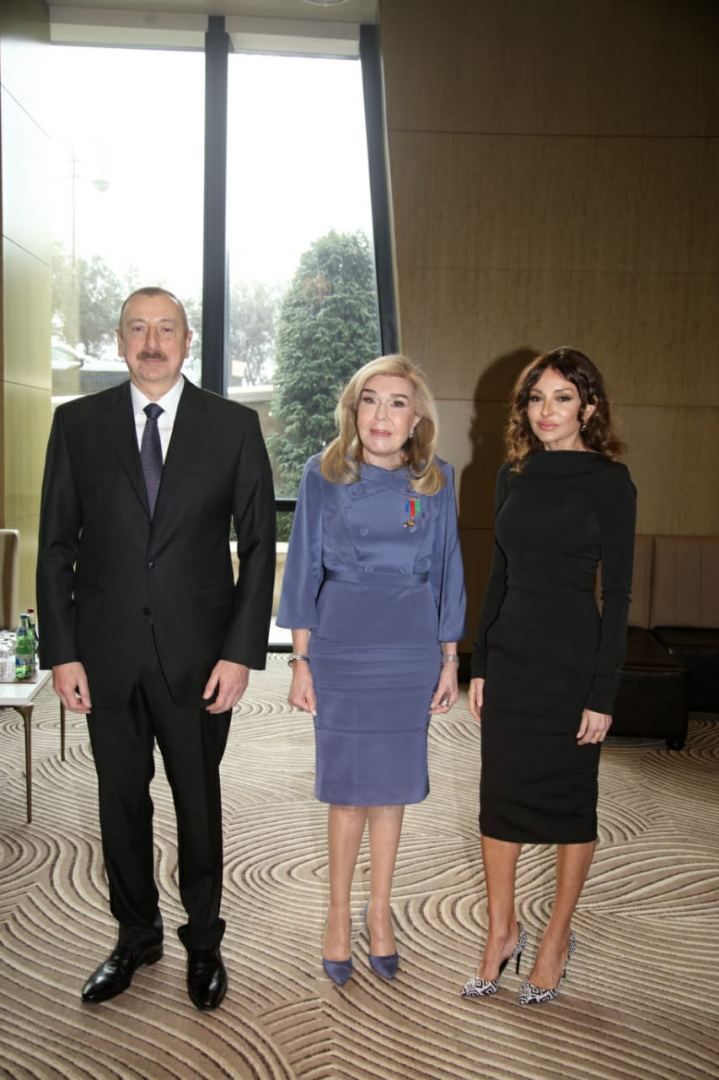 Mehriban Aliyeva is a prominent moderator of humanitarian diplomacy: Marianna Vardinoyannis