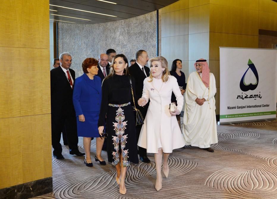 Mehriban Aliyeva is a prominent moderator of humanitarian diplomacy: Marianna Vardinoyannis