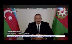 В репортажах телеканалов «Россия-24» и «Россия-1», посвященных открытию в РФ музейного комплекса «Самбекские высоты», представлено интервью Президента Ильхама Алиева (ФОТО/ВИДЕО)