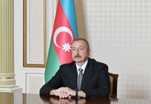 Президент Ильхам Алиев принял участие в формате видеосвязи в открытии очередного госпиталя модульного типа для больных коронавирусом (ФОТО)