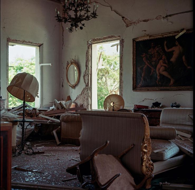 Работы азербайджанского фотографа о катастрофе в порту Бейрута вошли в National Geographic (ФОТО)